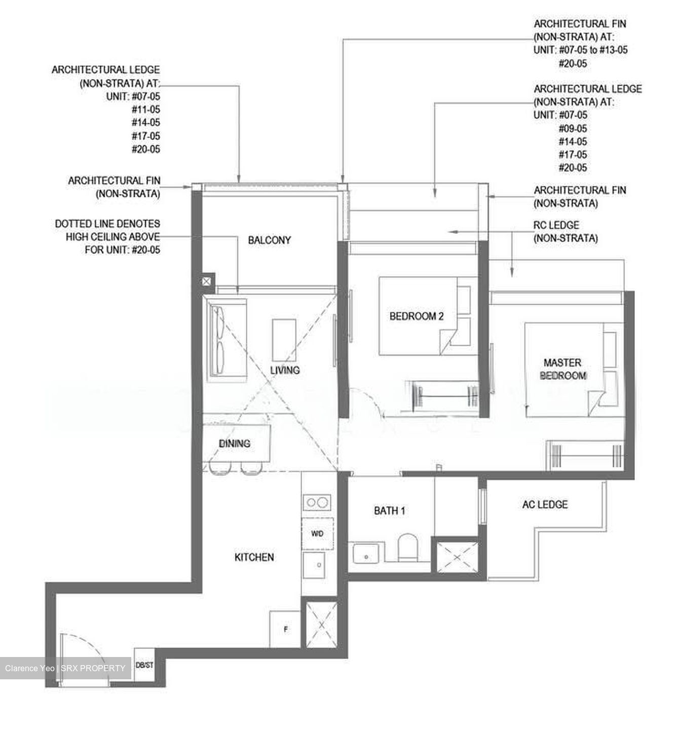 The M (D7), Apartment #565770441